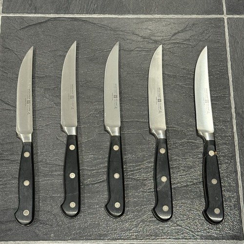 Wustof classic steak knife - knife, set