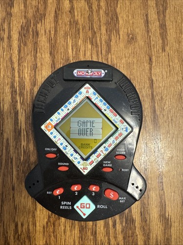 Monopoly jackpot 1999 handheld - jackpot,