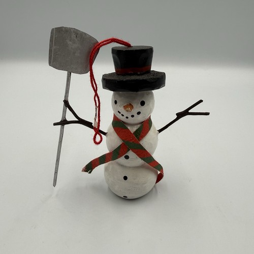 Midwest wooden snowman - midwest,
