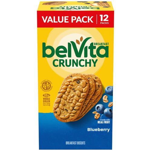 Belvita blueberry breakfast - belvita,