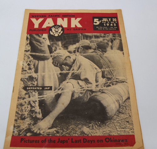 Yank magazine the - "yank",