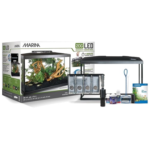 All one gallon fish tank - all-in-one,