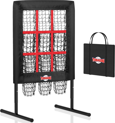 Hole pitching net with - pitching,