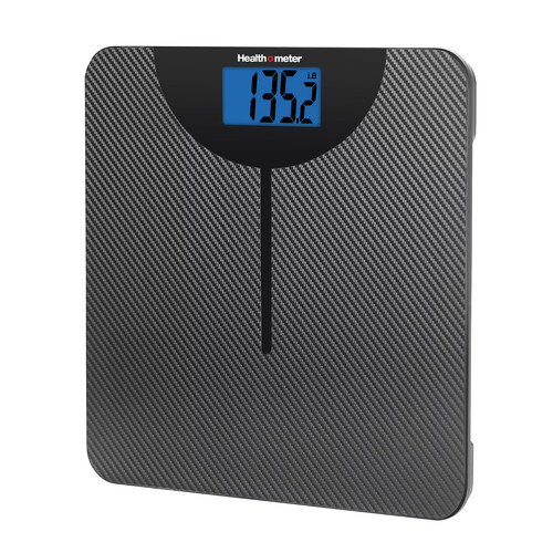 Health meter lcd carbon - health, o