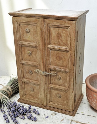 Vintage wooden mini storage - vintage,