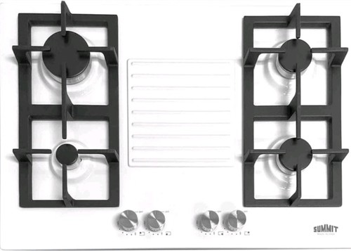 Summit wide burner - wide, gas