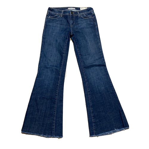 Gap women denim blue cut - cut, off