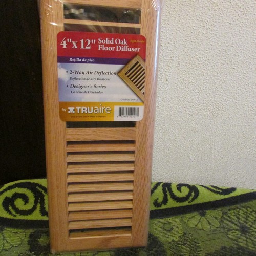 New sealed truaire solid oak - new,,