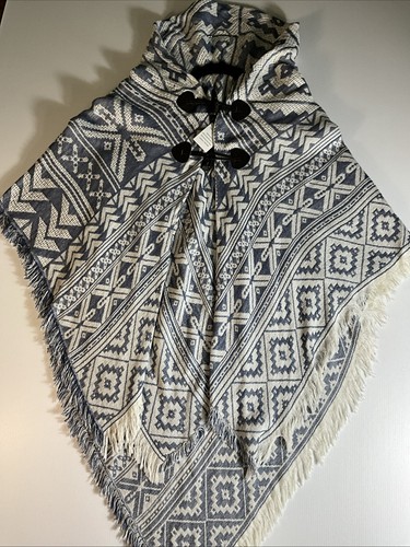 Women hooded poncho - hooded, cape
