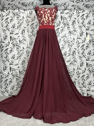Formal evening gown - gown, bridesmaid