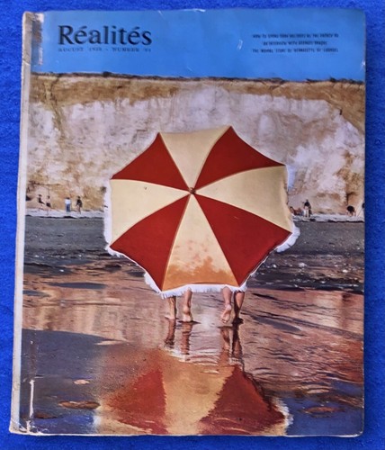 Vintage realites magazine aug - vintage,
