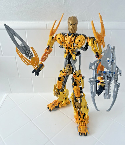 Lego bionicle toa mata nui - lego,