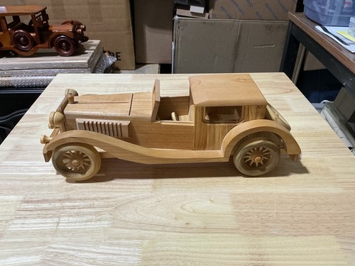 Hand made wooden - hand, of