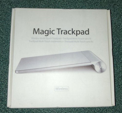 Apple magic trackpad model - magic,