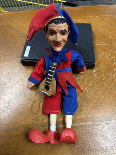 Vintage czech marionette - vintage,