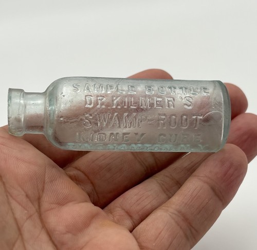 Antique sample bottle - sample, dr