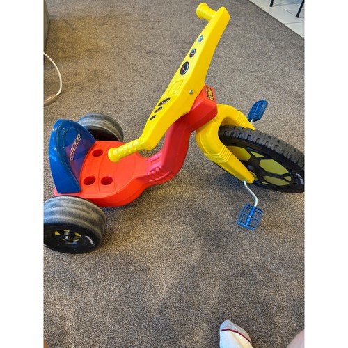 The original big wheel racer - the,