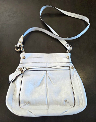 Makowsky white leather - b.,