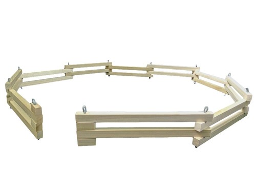 High horse corral handmade - high,