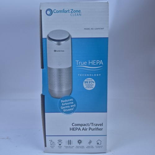Clean compact travel hepa air - compact,