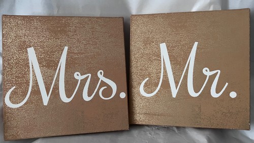 Wedding mrs canvas - wedding,
