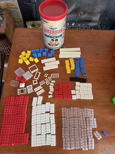 Vintage american plastic - vintage,
