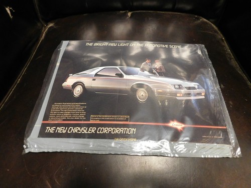 1984 chrysler laser sales - chrysler,
