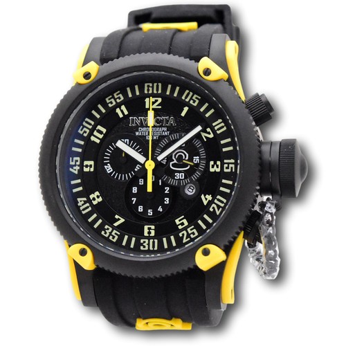 Invicta russian diver yellow - invicta,