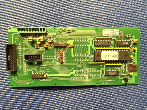 Anilam 90100293 keyboard - 90100293,
