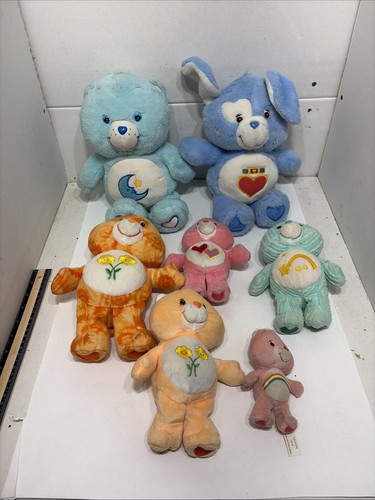 Vintage care bears - bears, multicolor