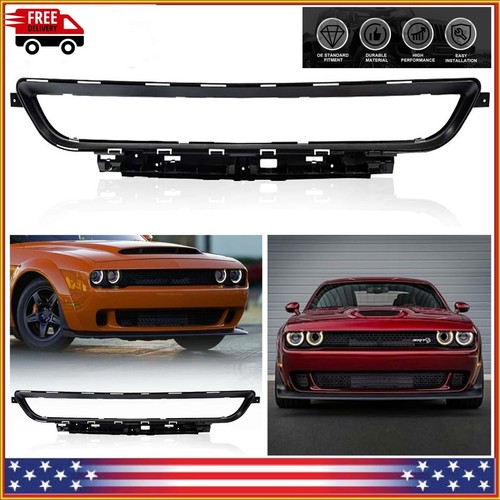 Front bumper lower grille - front,