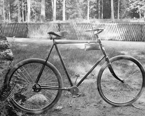 Chainless bicycle 1903 - , 8"