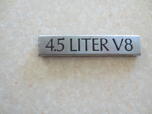 Cadillac liter v8 - liter,