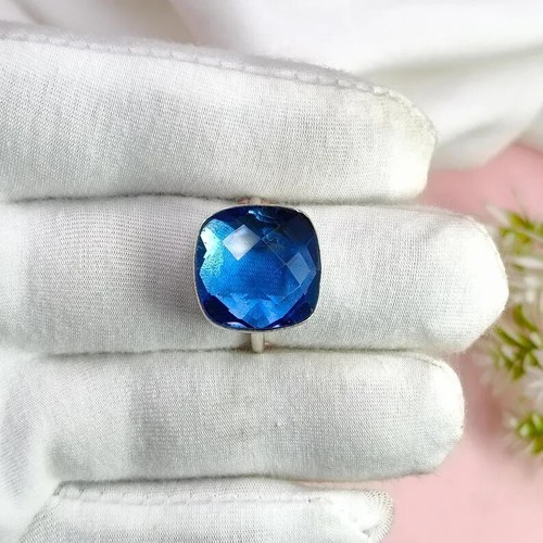 Blue tanzanite 925 - blue,