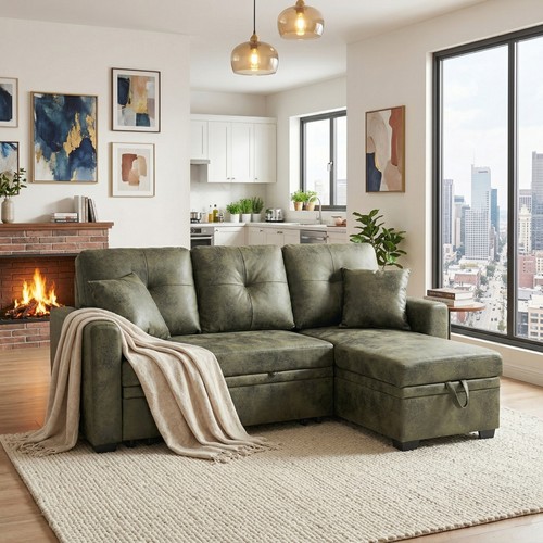 Shaped sofa modern sectional - l-shaped,
