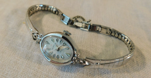 Helbros diamond accented watch - helbros,