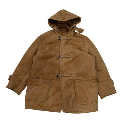 Vintage shearling sheepskin - shearling,