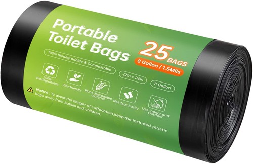 Portable toilet replacement - toilet,