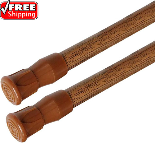 Spring tension curtain rods - spring,