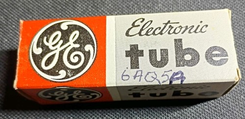 6aq5a audio output vacuum - ge,