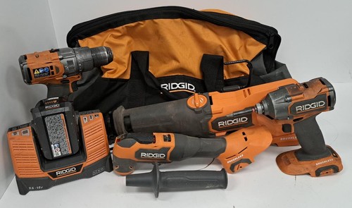 Ridgid tool combo set - tool,