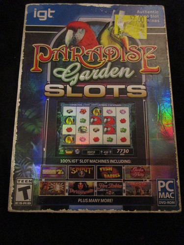 Igt slots paradise garden - igt,