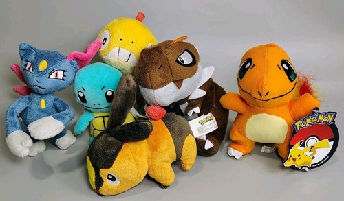 Pokemon plush lot - pokemon, of