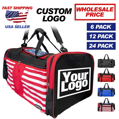 Custom logo duffel duffle - logo,