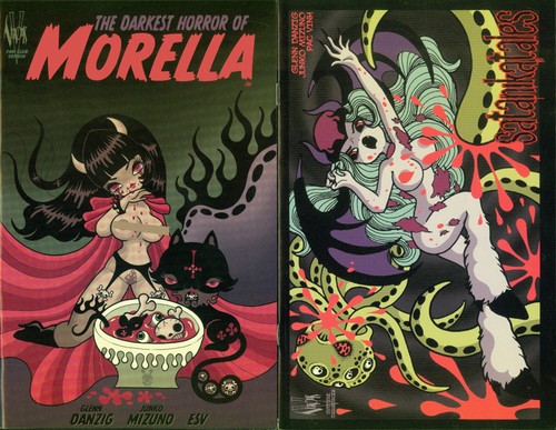 Junko mizuno morella - junko, satanika