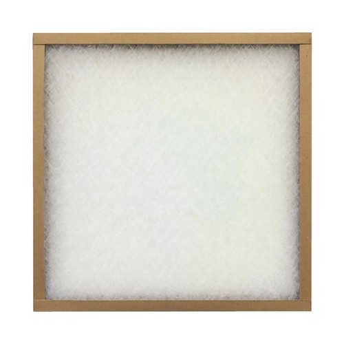 25x25x1 merv front panel - front, air