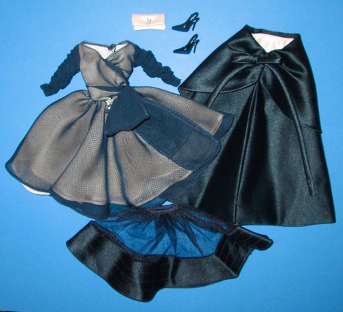 Silkstone barbie midnight - silkstone,