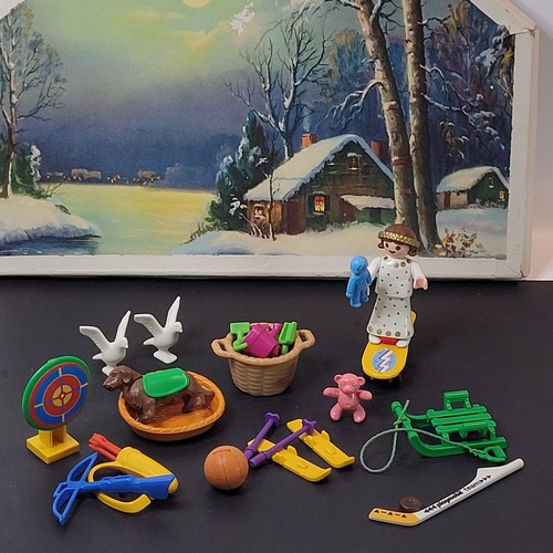 Vtg playmobil christmas - playmobil,