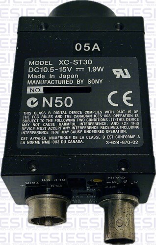 St30 sony camera xc - camera.,