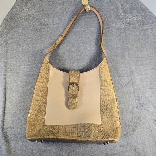 Brahmin creme tuscan - creme,
